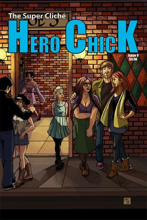 HERO CHICK ISSUE #9