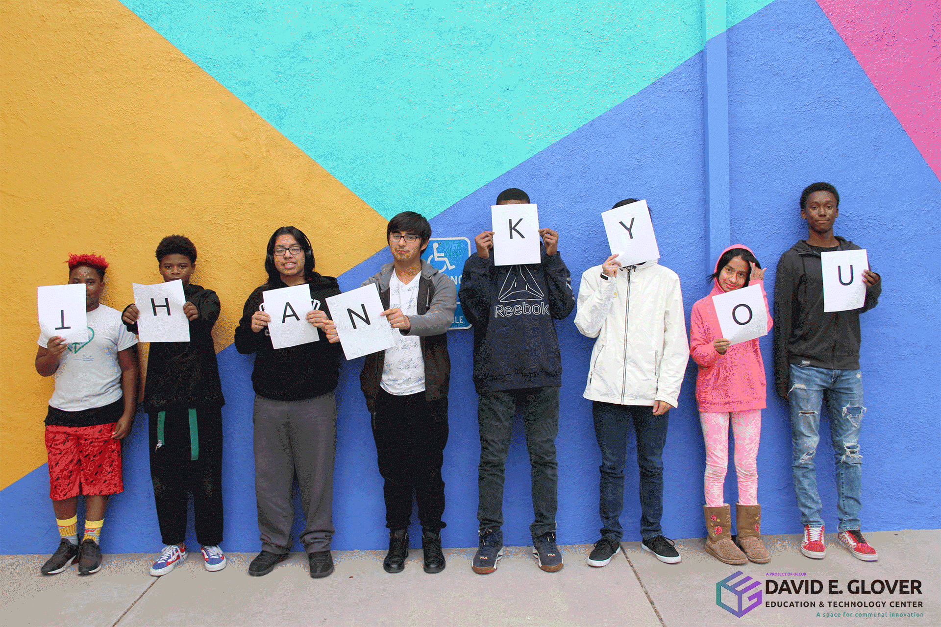 Copy of A Thank You from our Students