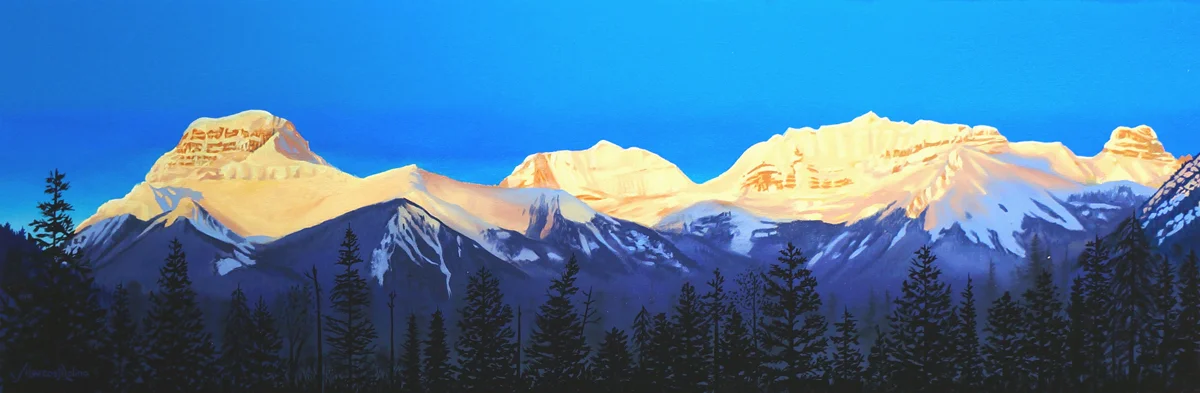 BOURGEAU SUNRISE - SOLD