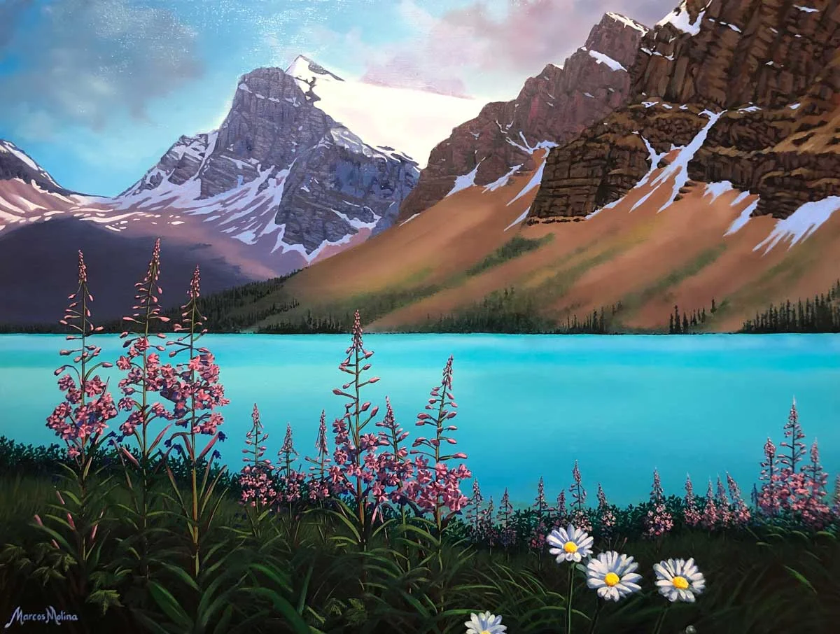 BOW LAKE GARDEN - SOLD