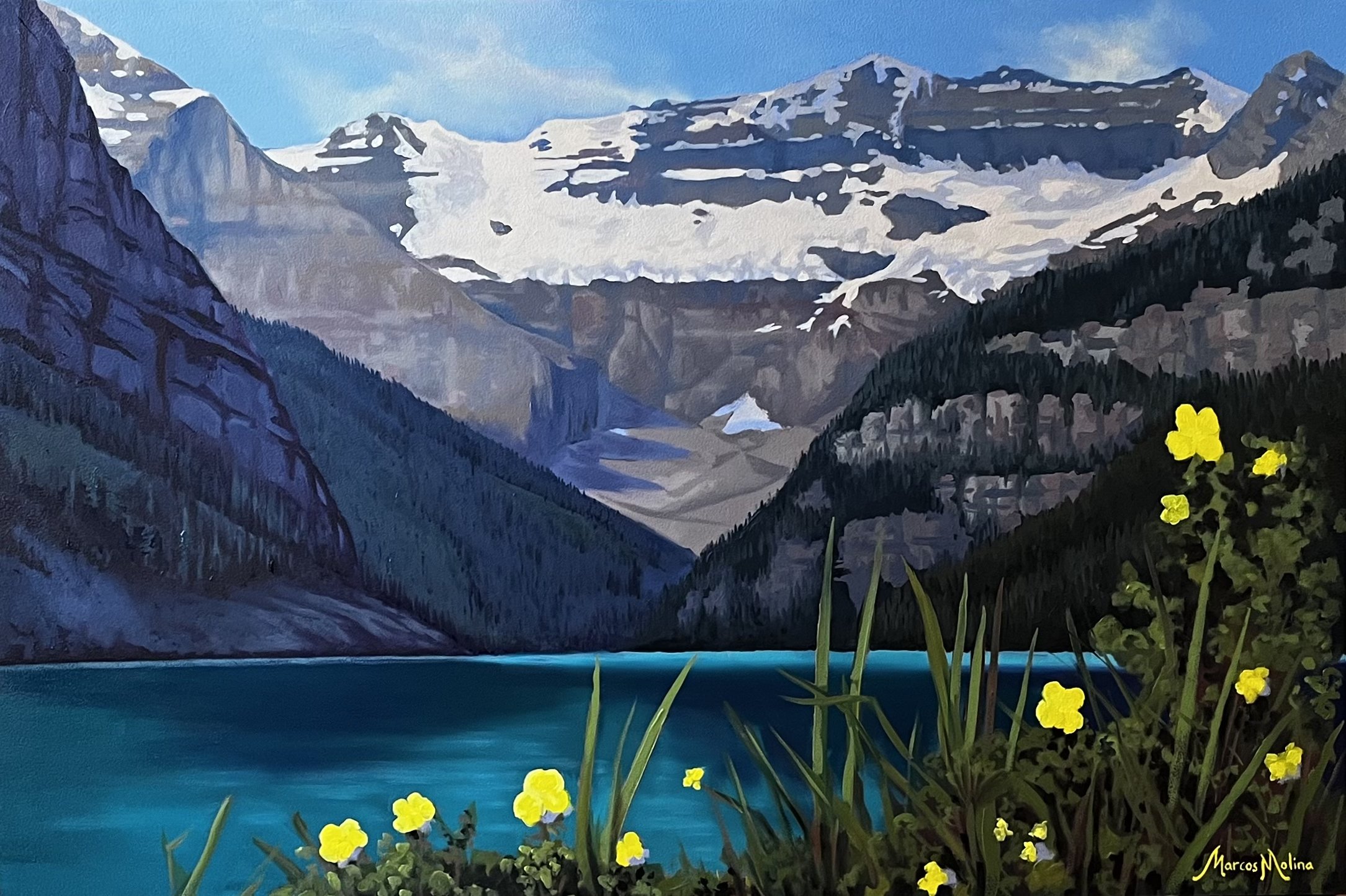 Lake Louise in Summer