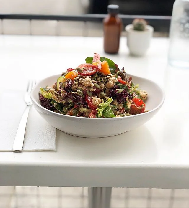 // buddy + salad 🥗