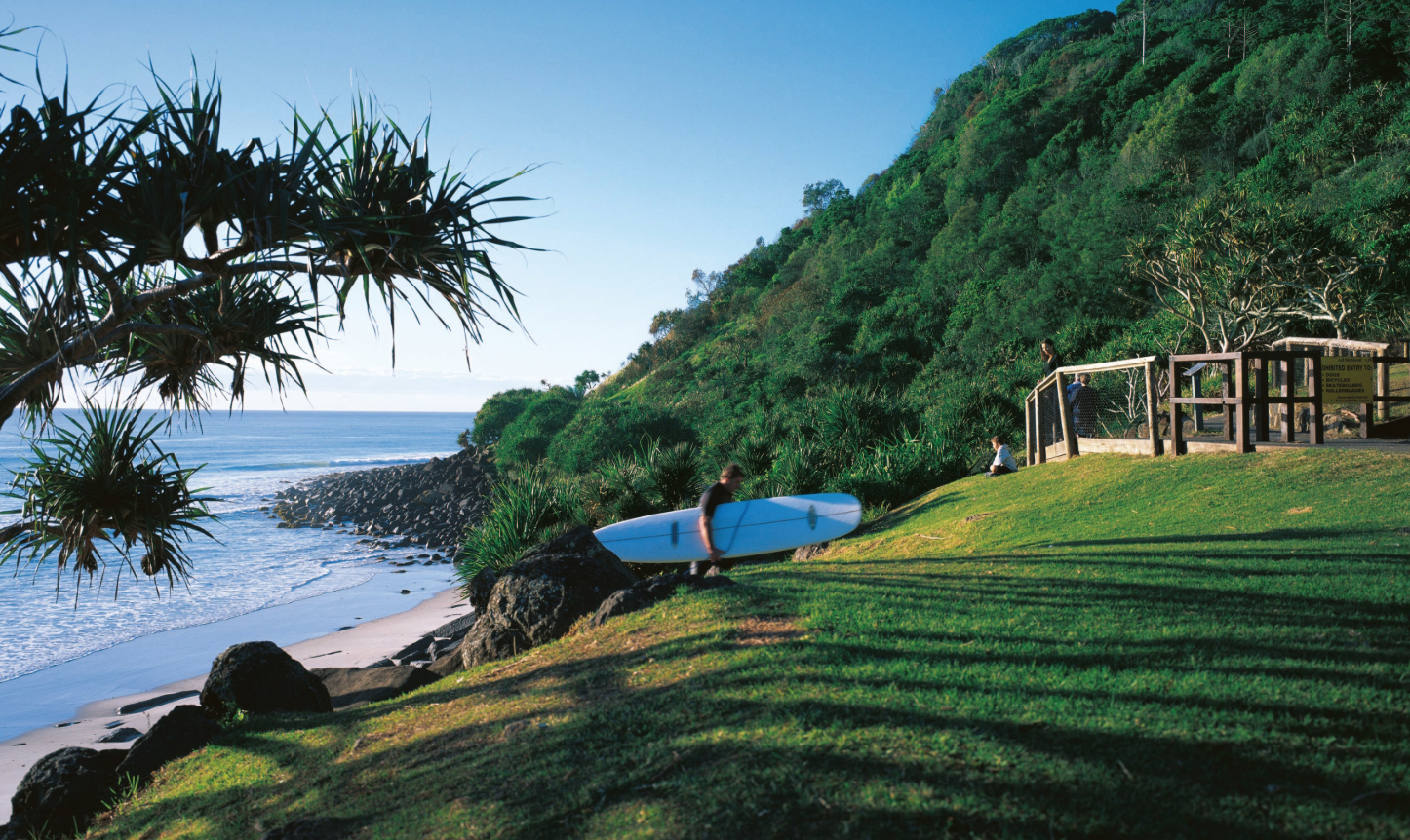 Burleigh National Park Walk  |  Beautiful views