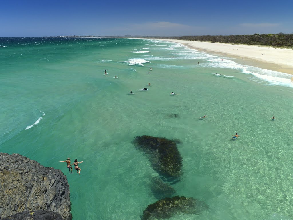 Dreamtime Beach  |  Fingal Head