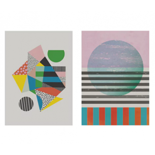 IKEA TVILLING poster  , $19.90  Tired of looking at empty walls and bland spaces? You can add flavor to your cafe wall with these TVILLING posters. Or you can buy it for the sake of the frames and insert photos that suit your taste.