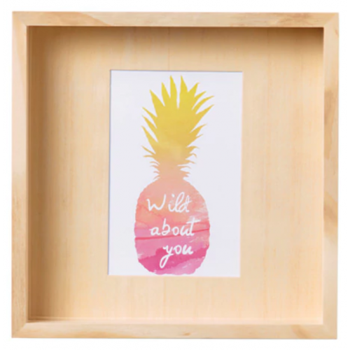 IKEA BREDARYD frame  , $14.90  It is quite unusual to see boxes hung on walls. But this is not a box. The BREDARYD is a photo frame that looks like a box. That’s what makes it awesome!