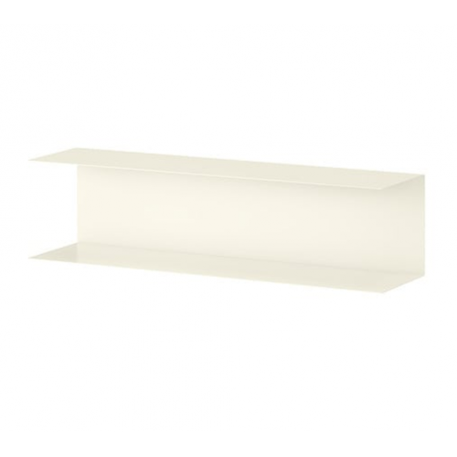 IKEA BOTKYRKA wall shelf  , $79  With the BOTKYRKA, you can display Starbucks mugs, saucers, and coffee beans that you want your guests to use.