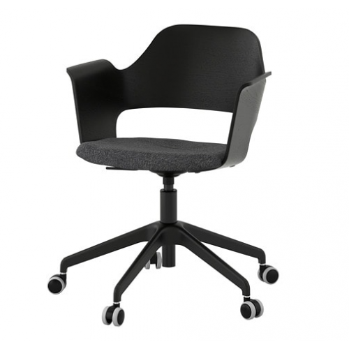 IKEA FJALLBERGET conference chair  ,  gunnared grey  $519