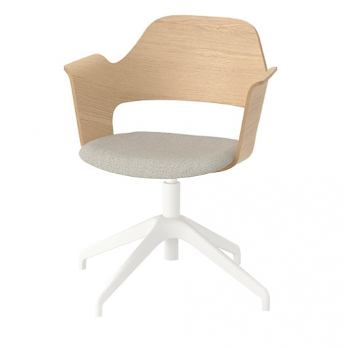 IKEA FJALLBERGET, conference chair, white stained oak  , $519