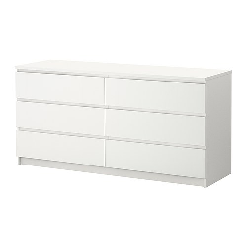 IKEA MALM white  , $396
