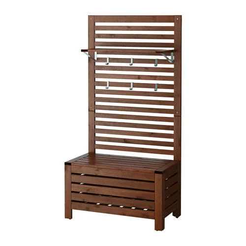 IKEA APPLARO bench w/ wall panel  , $389