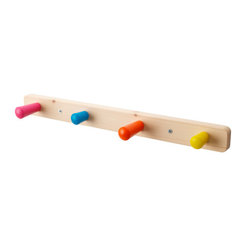 IKEA FLISAT knob rack  , $19.90