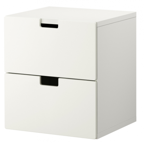 IKEA STUVA chest of 2 drawers  , $229