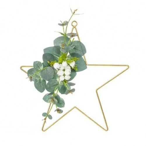 IKEA SMYCKA artificial wreath, star  , $9.90