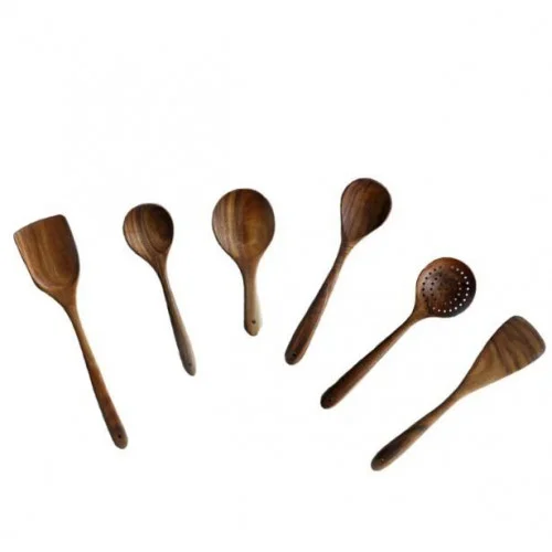 KITCHENSHOP wooden spatula, 6 pc. set  , $45