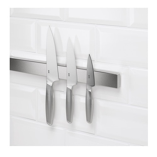 IKEA KUNGSFORS magnetic knife rack  , $49.90