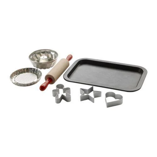 IKEA DUKTIG baking toy set  , $39