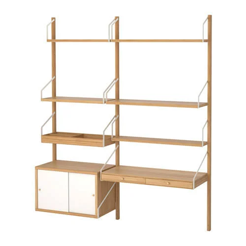 IKEA SVALNAS wall-mounted work space  , $799