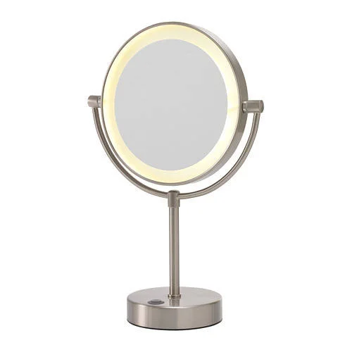 IKEA KAITUM mirror w/ light  , $53.90