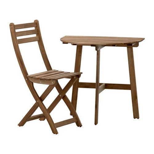 IKEA ASKHOLMEN table and chair combo  , $149
