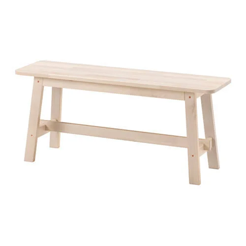 IKEA NORRAKER bench  , $199