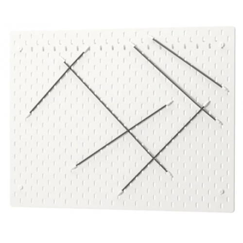 IKEA SKADIS pegboard  , $79.90