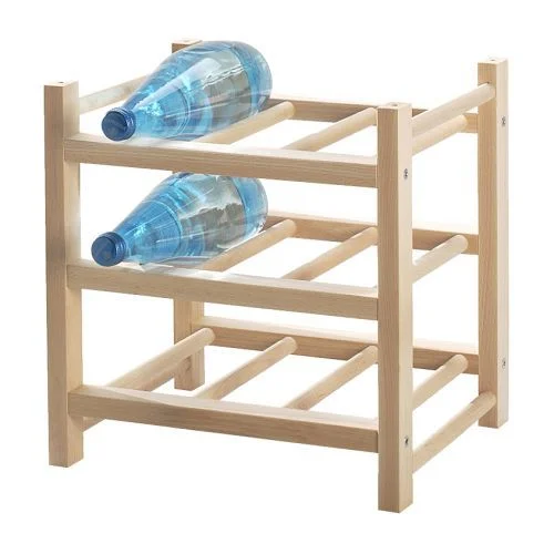 IKEA HUTTEN wine rack  , $39