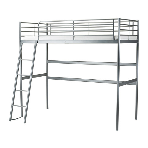 IKEA SVARTA loft bed frame, $645