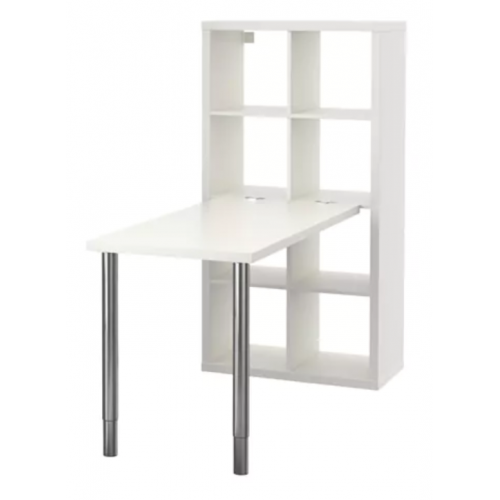 IKEA KALLAX shelf and desk combo, $279