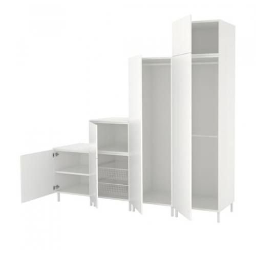 IKEA PLATSA wardrobe, $1129