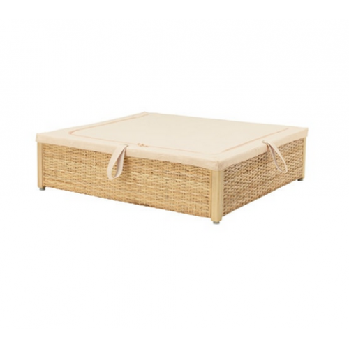 IKEA ROMSKOG bed storage, $159