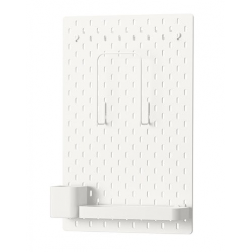 IKEA SKADIS pegboard, $59
