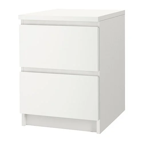 IKEA MALM chest of 2 drawers, $115