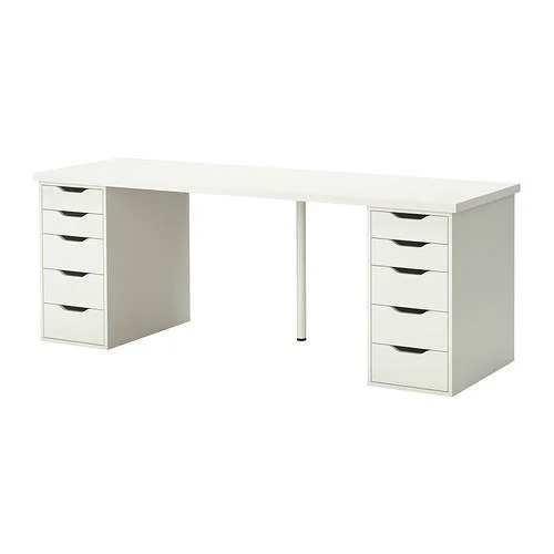 IKEA ALEX/LINNMON table, $499