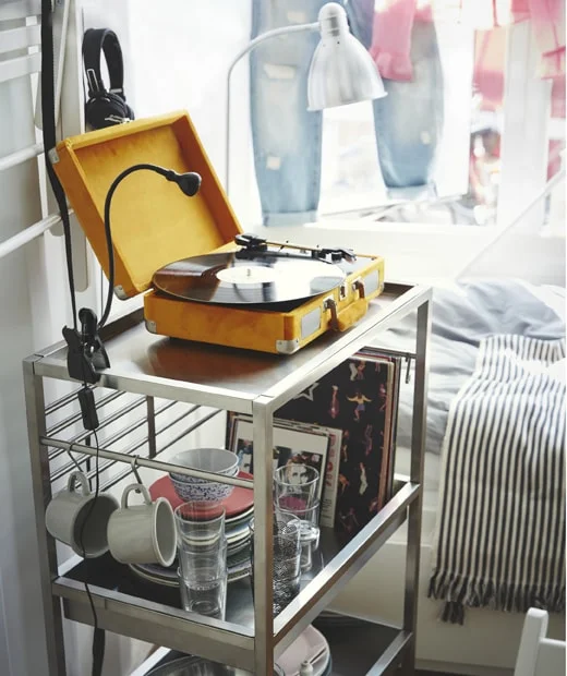 IKEA KUNGSFORS kitchen trolley, $399