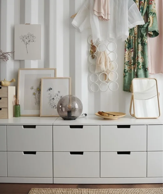 IKEA NORDLI chest of 2 drawers, $199