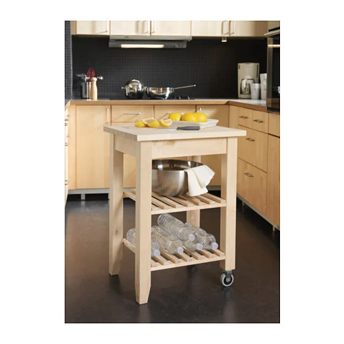 IKEA BEKVAM kitchen trolley, $165