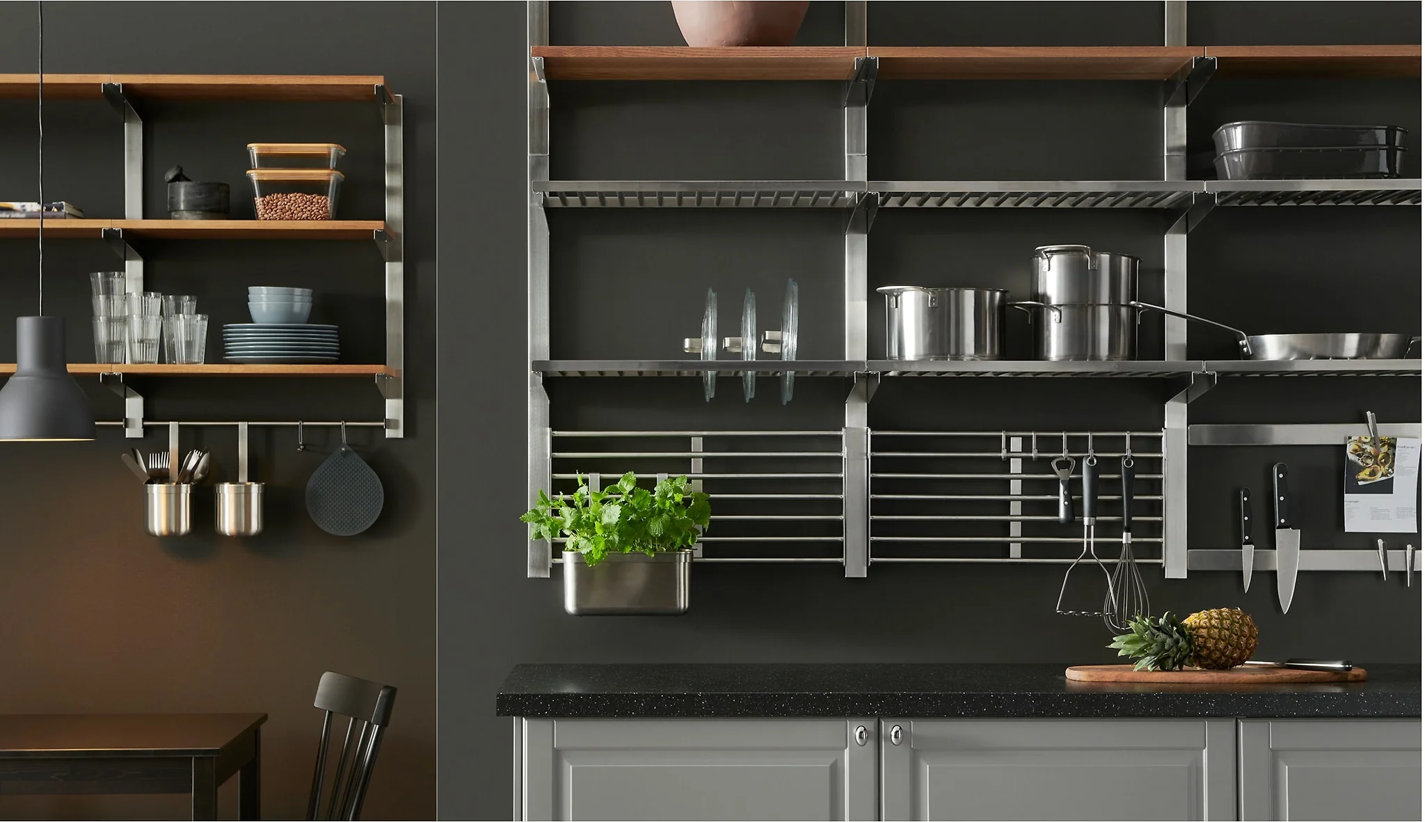 IKEA KUNGSFORS susp rail, $399