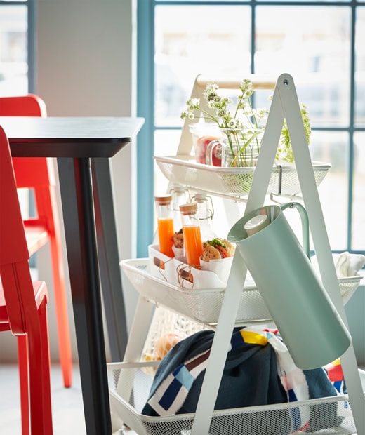 IKEA RISATORP trolley, $159