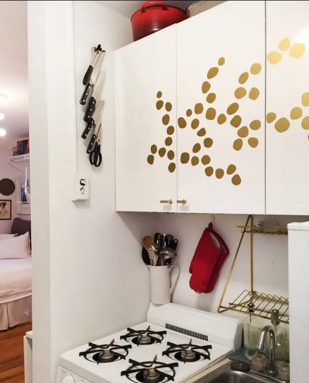 IKEA KUNGSFORS magnetic knife rack, $49.90