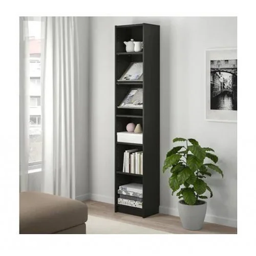 IKEA BILLY w/ BOTTNA display shelf, $189