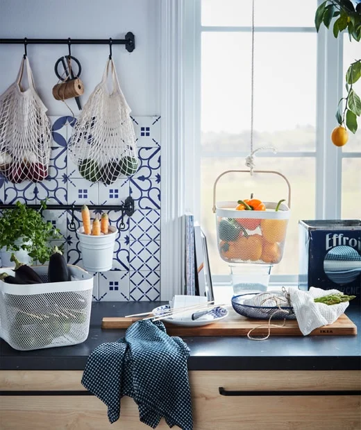 IKEA KUNGSFORS mesh bag, $15.90