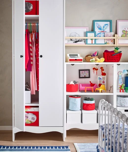 IKEA SOLIGUL wardrobe, $319