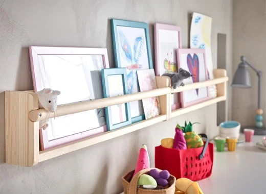 IKEA FLISAT wall storage, $39