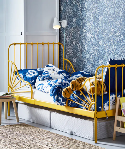 MINNEN bed frame, $299