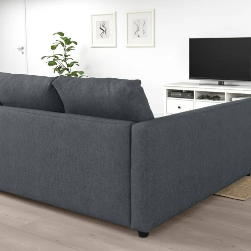 IKEA FRIHETEN sofa bed, grey, $1,299