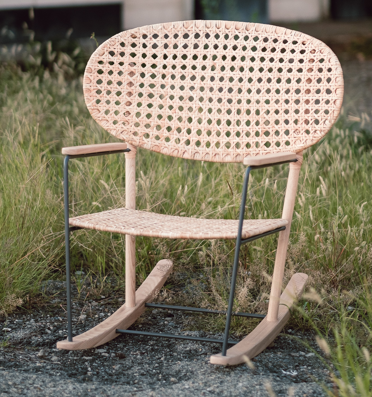 IKEA GRONADAL rocking chair, $399