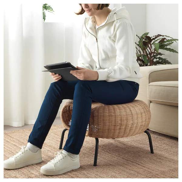 IKEA GAMLEHULT footstool, $199