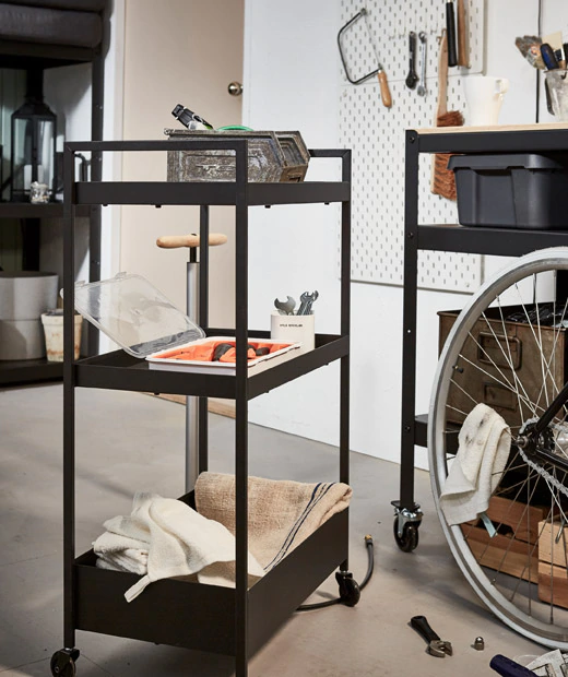 NISSAFORS trolley, $79