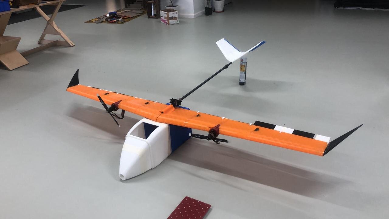Heavy-Lift Multi-Purpose Payload UAV